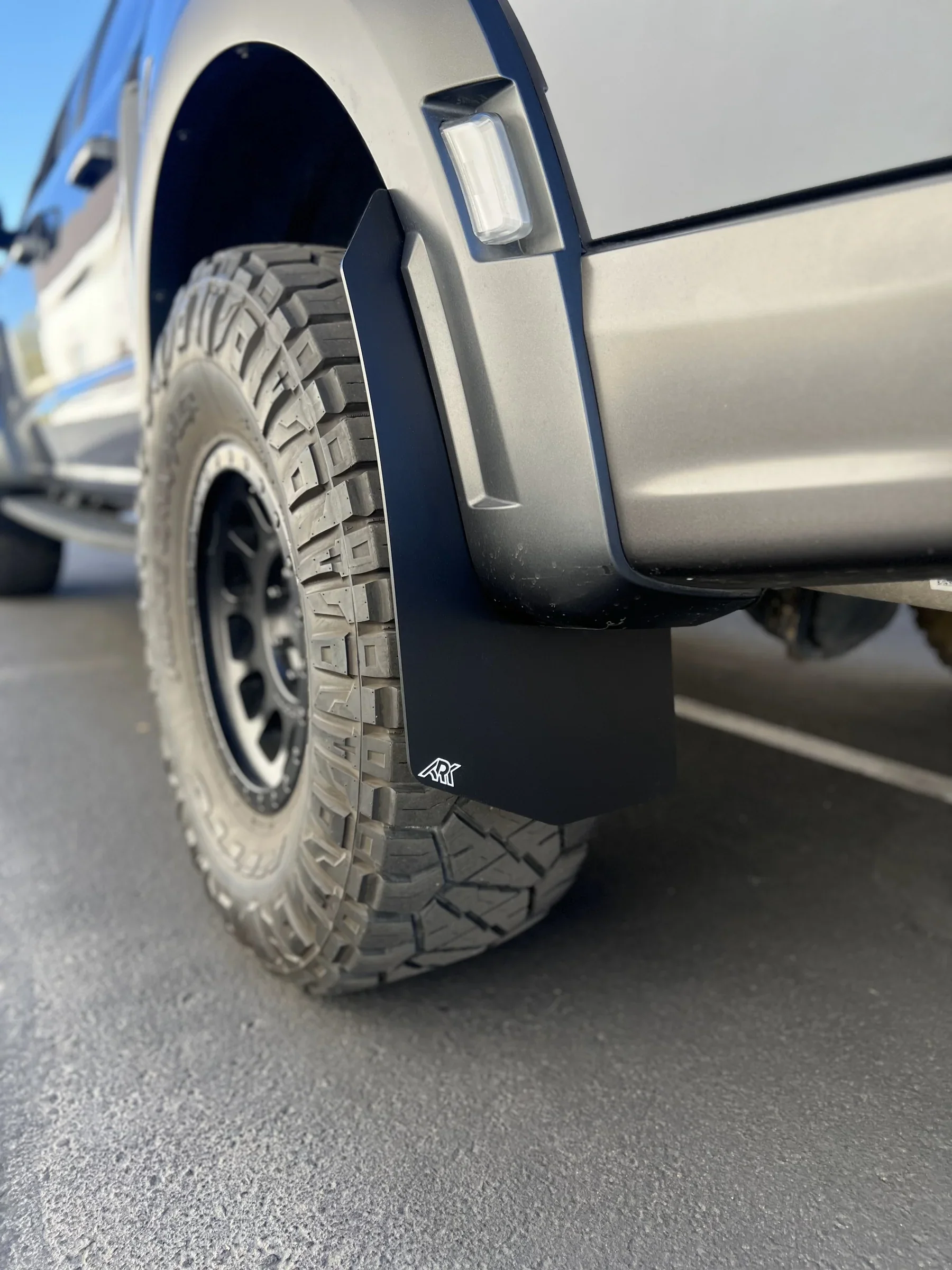 Ark 2021-2026 Ford Raptor Mud Flaps - Image 3