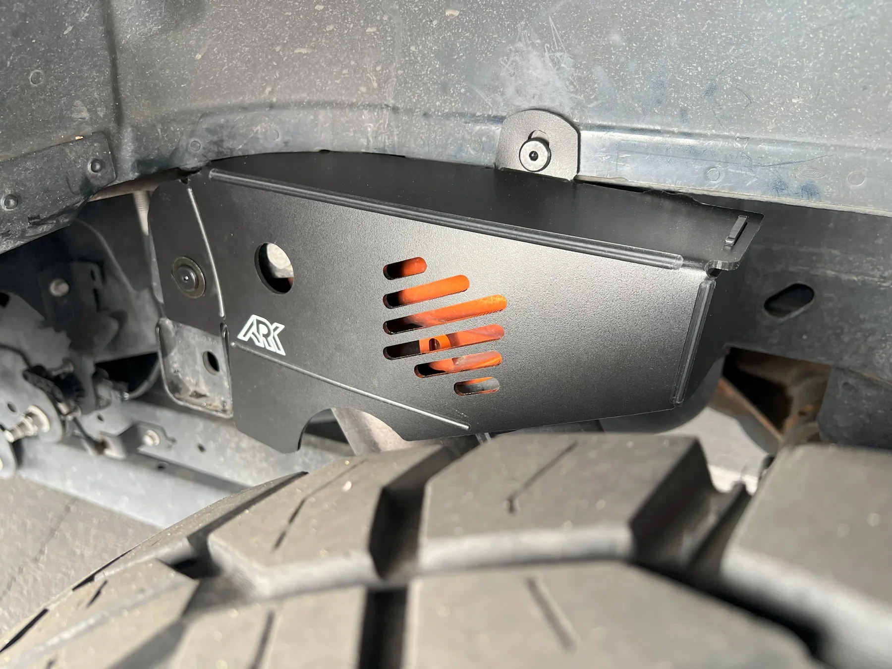 Ark 2021-2026 Ford Raptor Strut Protection Panel - Image 2