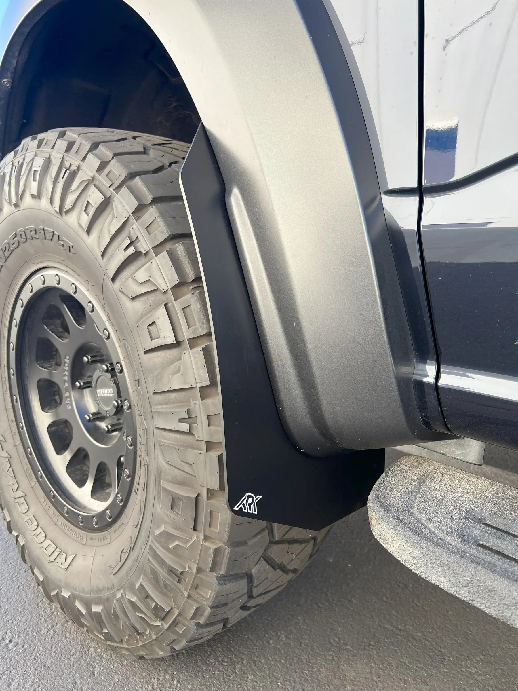Ark 2021-2026 Ford Raptor TriXpoly Mid Mud Flaps - Image 2