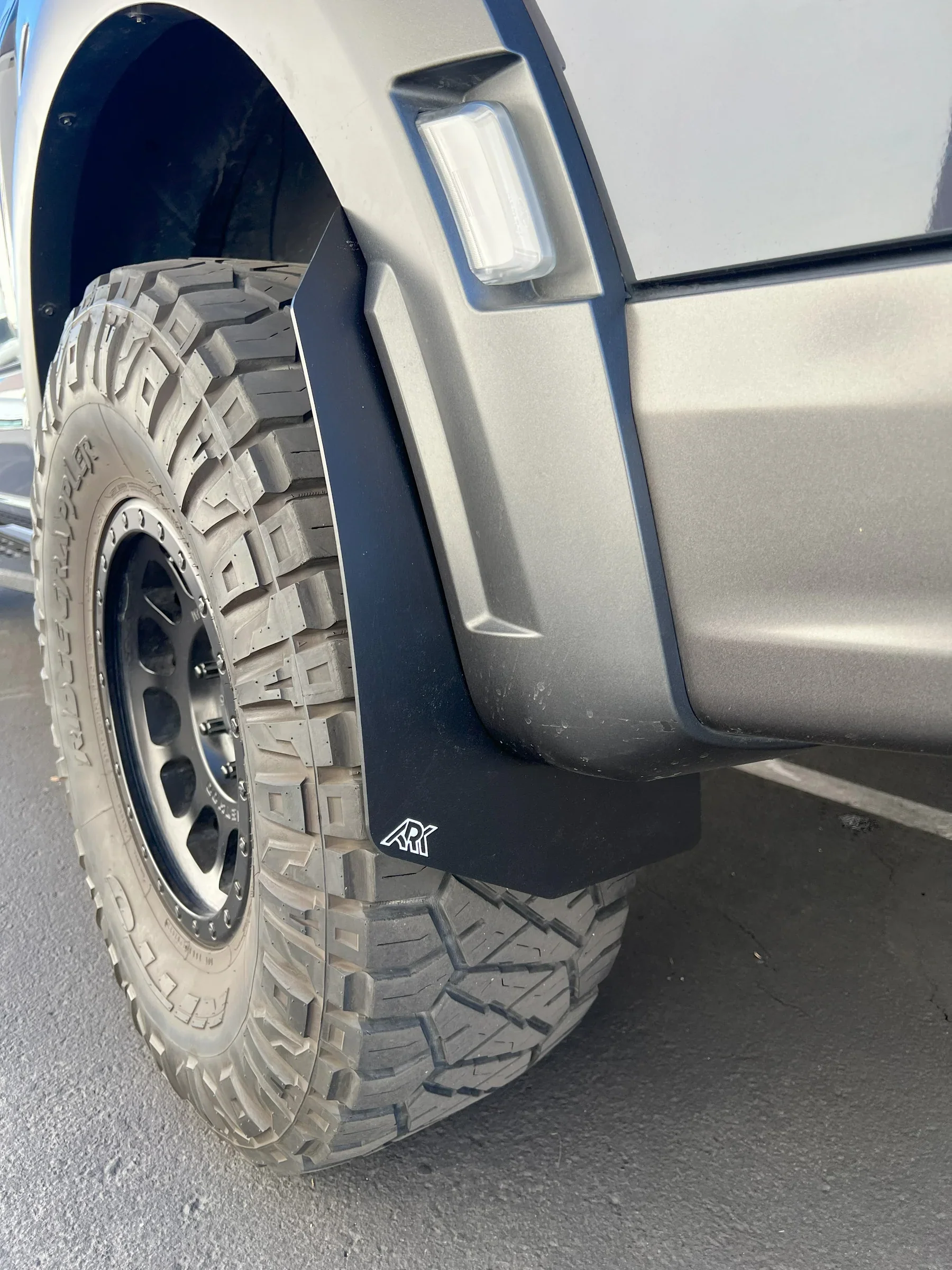 Ark 2021-2026 Ford Raptor TriXpoly Mid Mud Flaps - Image 3