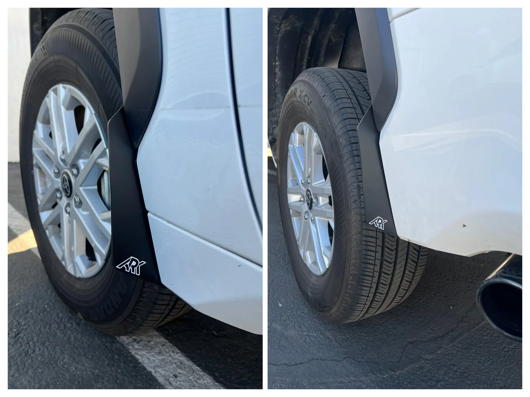 Ark 2022-2026 Toyota Tundra TriXpoly Micro Flares - Image 3