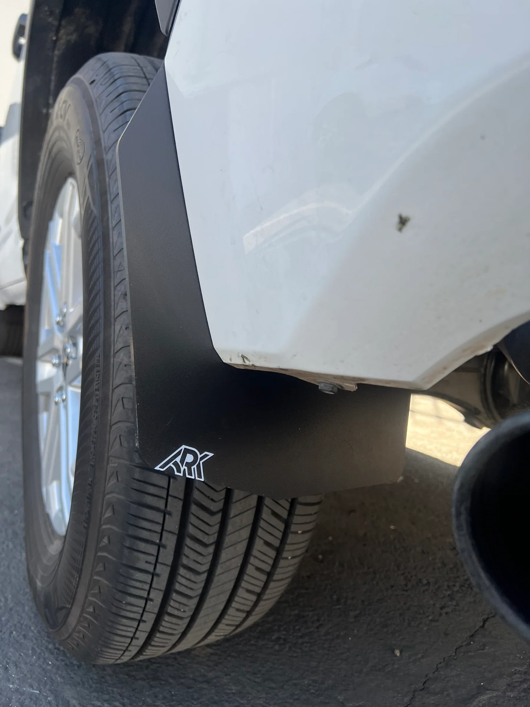 Ark 2022-2026 Toyota Tundra TriXpoly Mid Mudflaps - Image 2