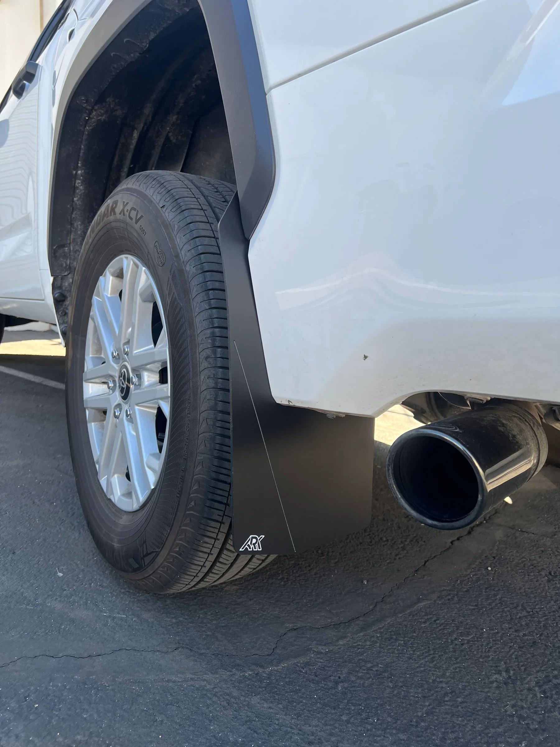 Ark 2022-2026 Toyota Tundra TriXpoly Mudflaps - Image 2