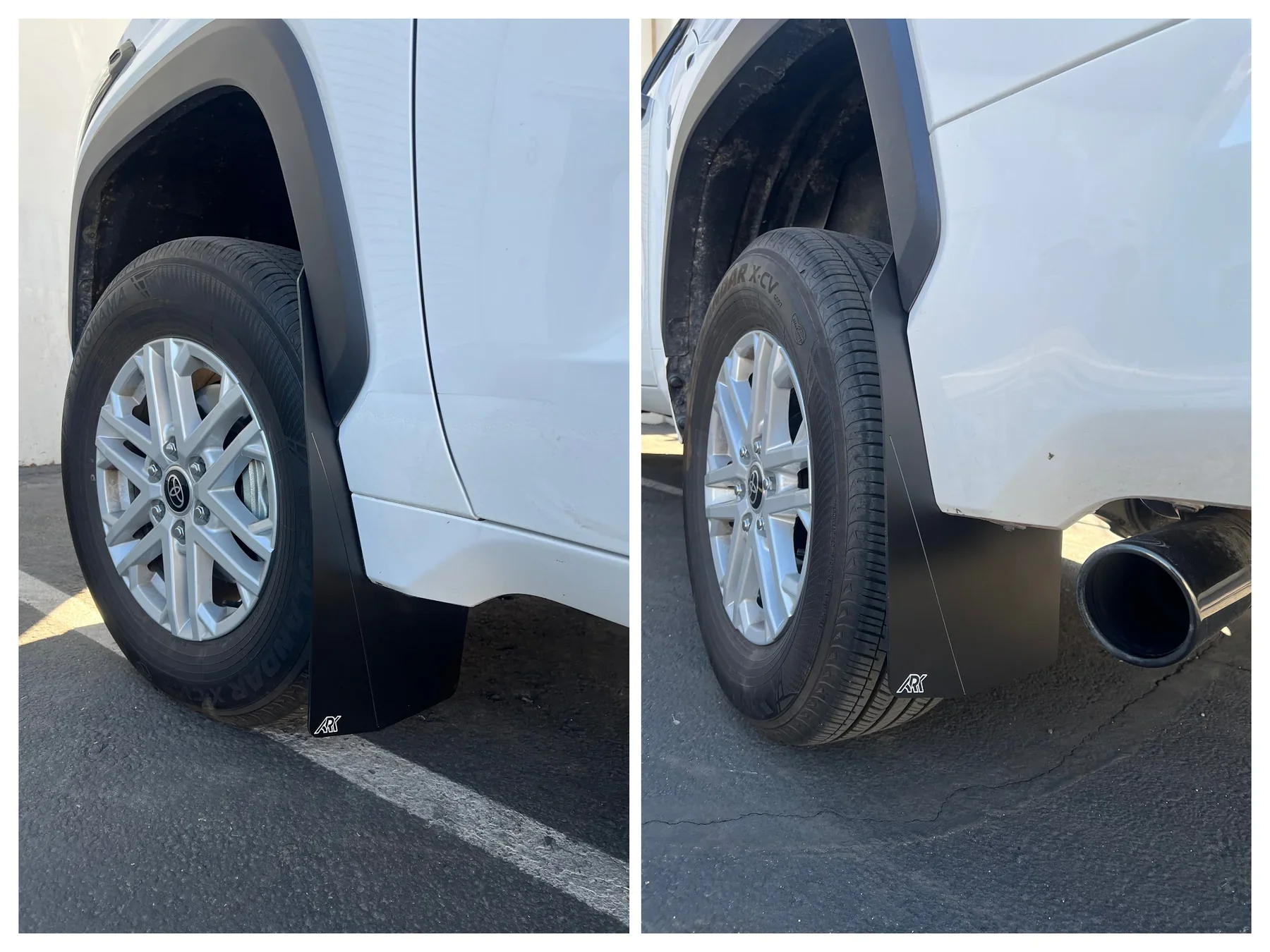 Ark 2022-2026 Toyota Tundra TriXpoly Mudflaps - Image 3