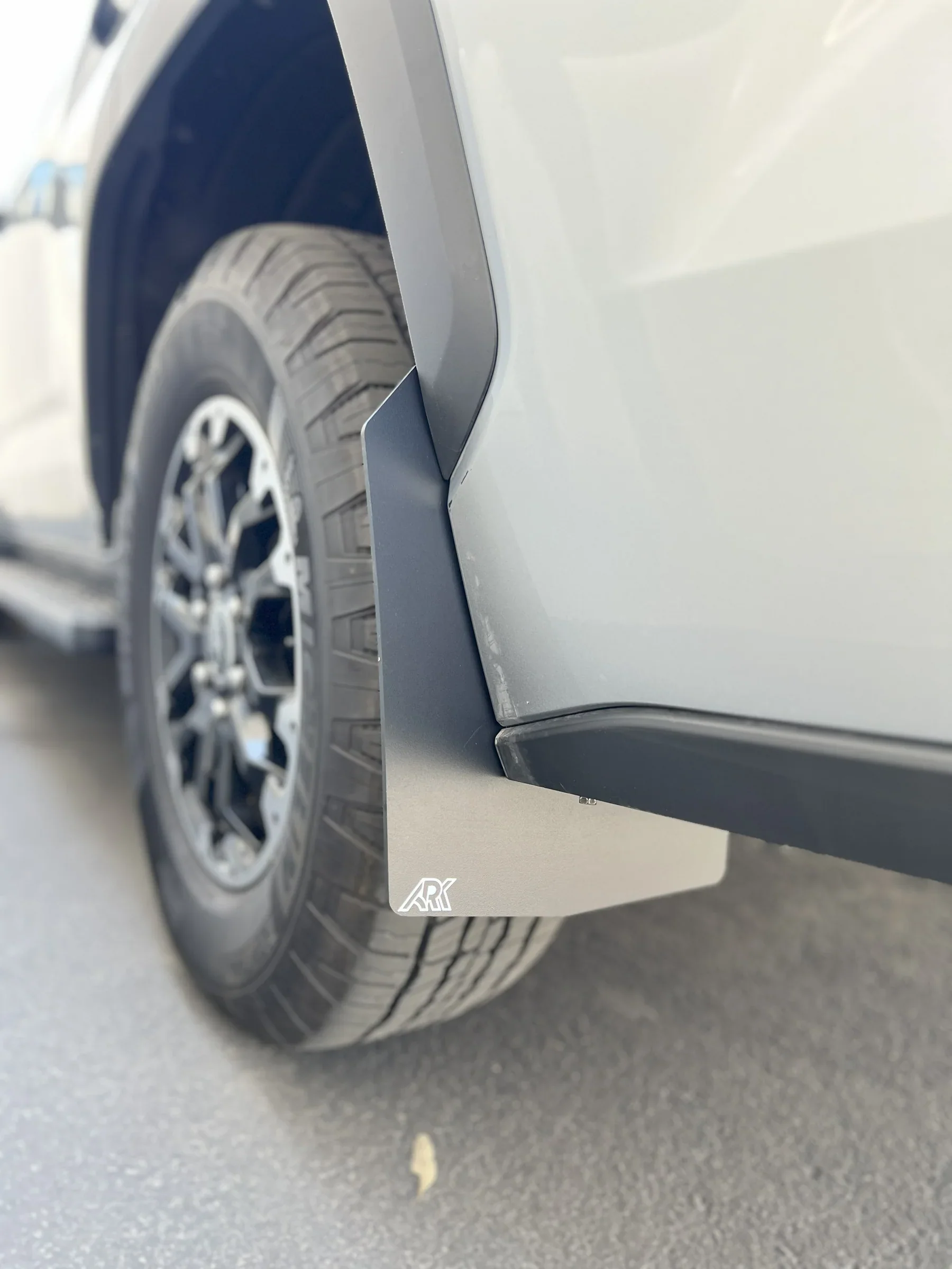 Ark 2023-2026 Toyota Sequoia TriXPoly Mid Mudflaps - Image 3
