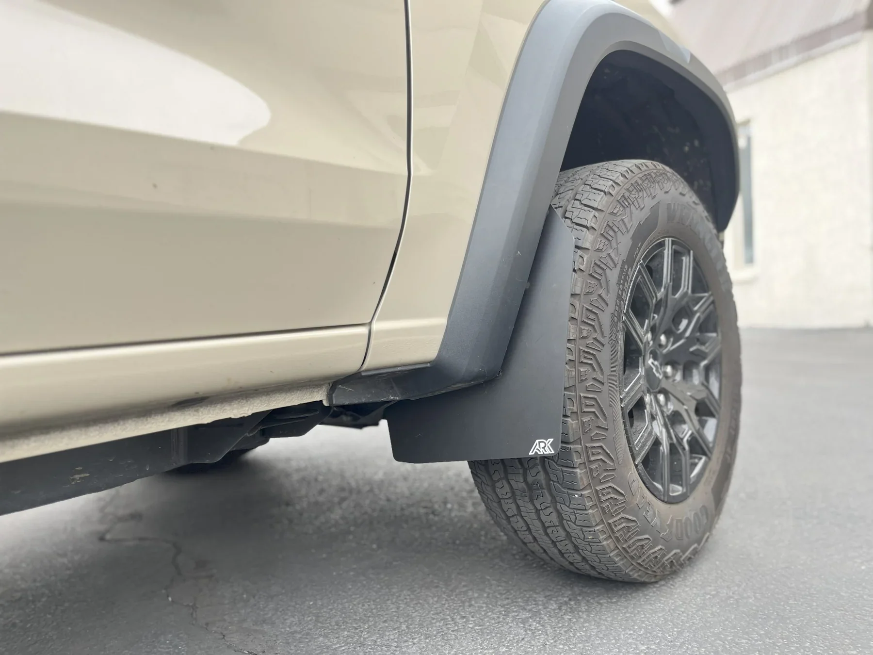 Ark 2023+ Chevrolet Colorado ZR2/Trailboss TriXPoly Mid Mud Flaps - Image 2