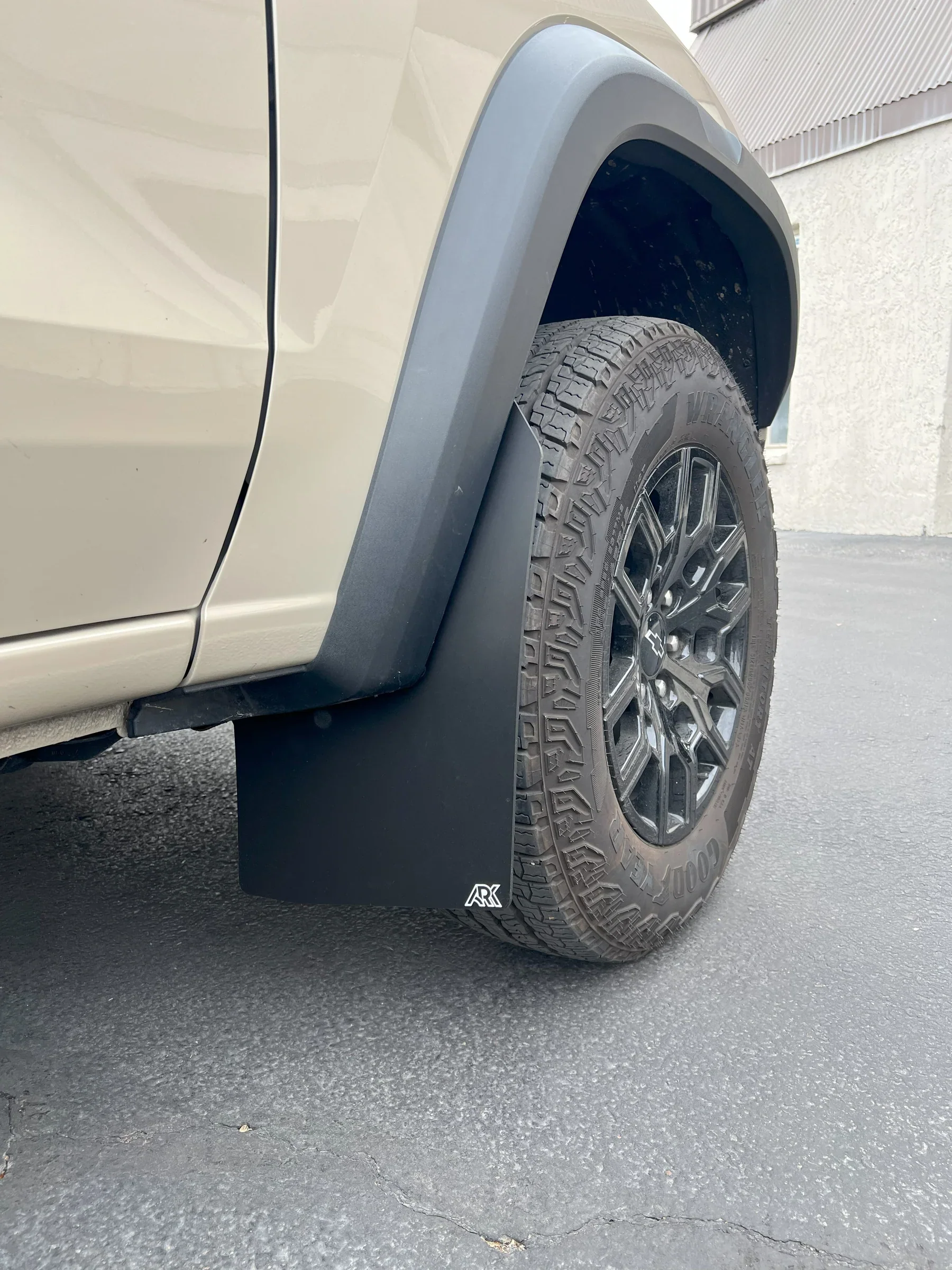 Ark 2023+ Chevrolet Colorado ZR2/Trailboss TriXPoly Mud Flaps - Image 2