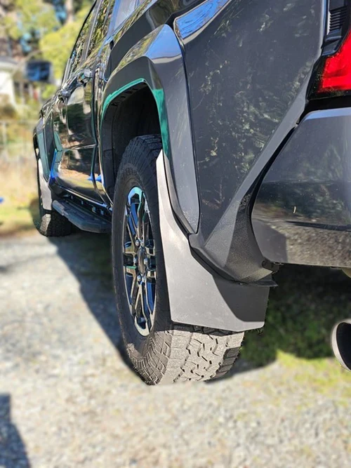 Ark 2024-2026 Toyota Tacoma TriXpoly Mid Mudflaps - Image 3