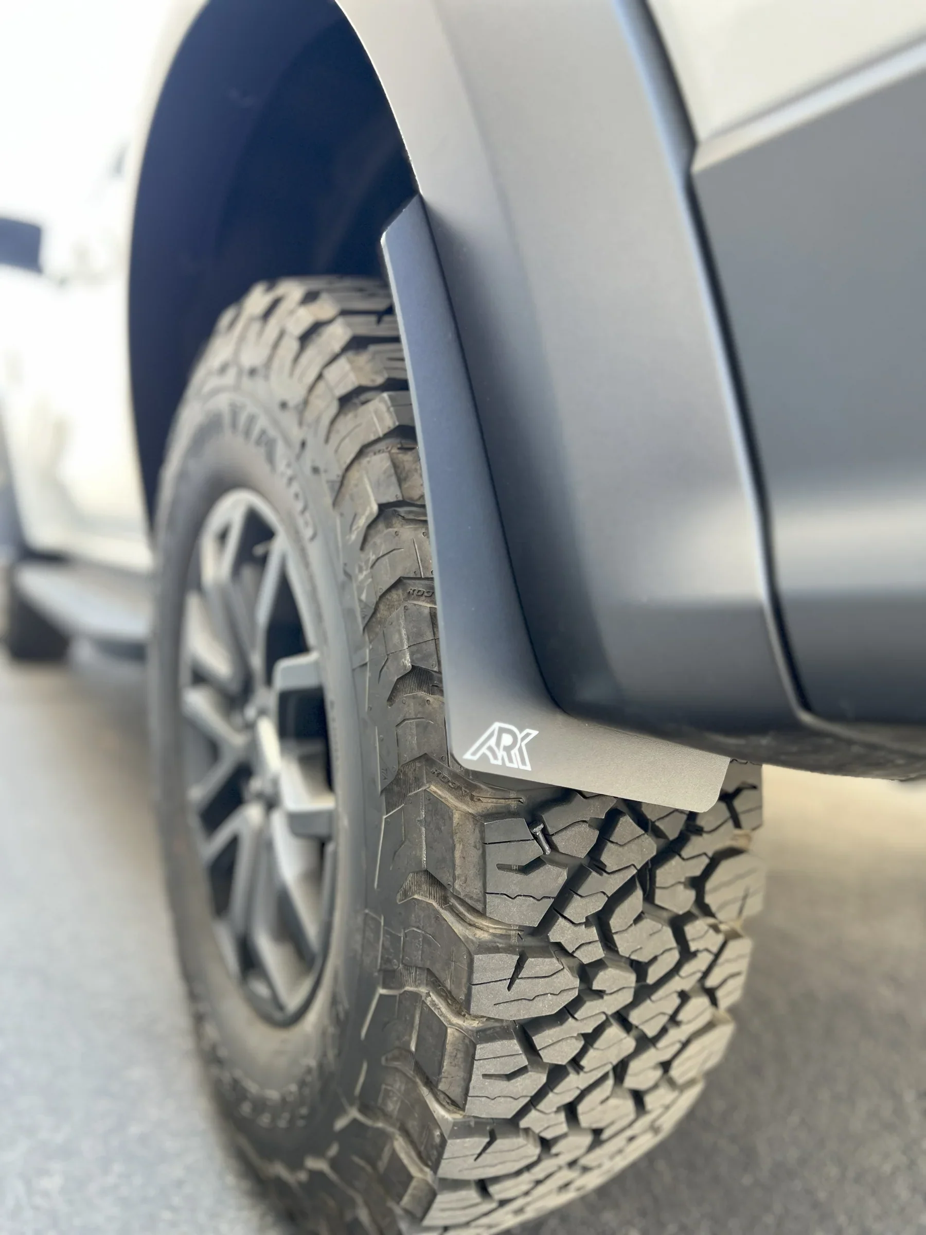 Ark 2024+ Ford Ranger Raptor TriXPoly Micro Flares - Image 3