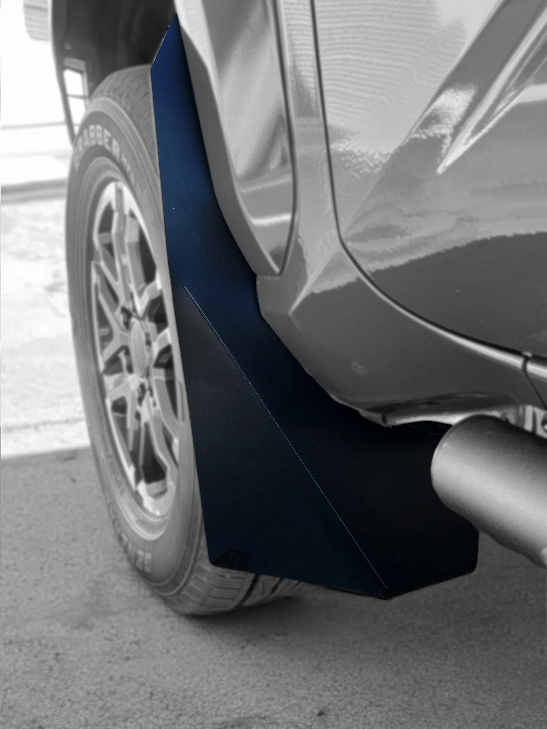 Ark 2024-2026 Toyota Tacoma TriXpoly Mudflaps - Image 3
