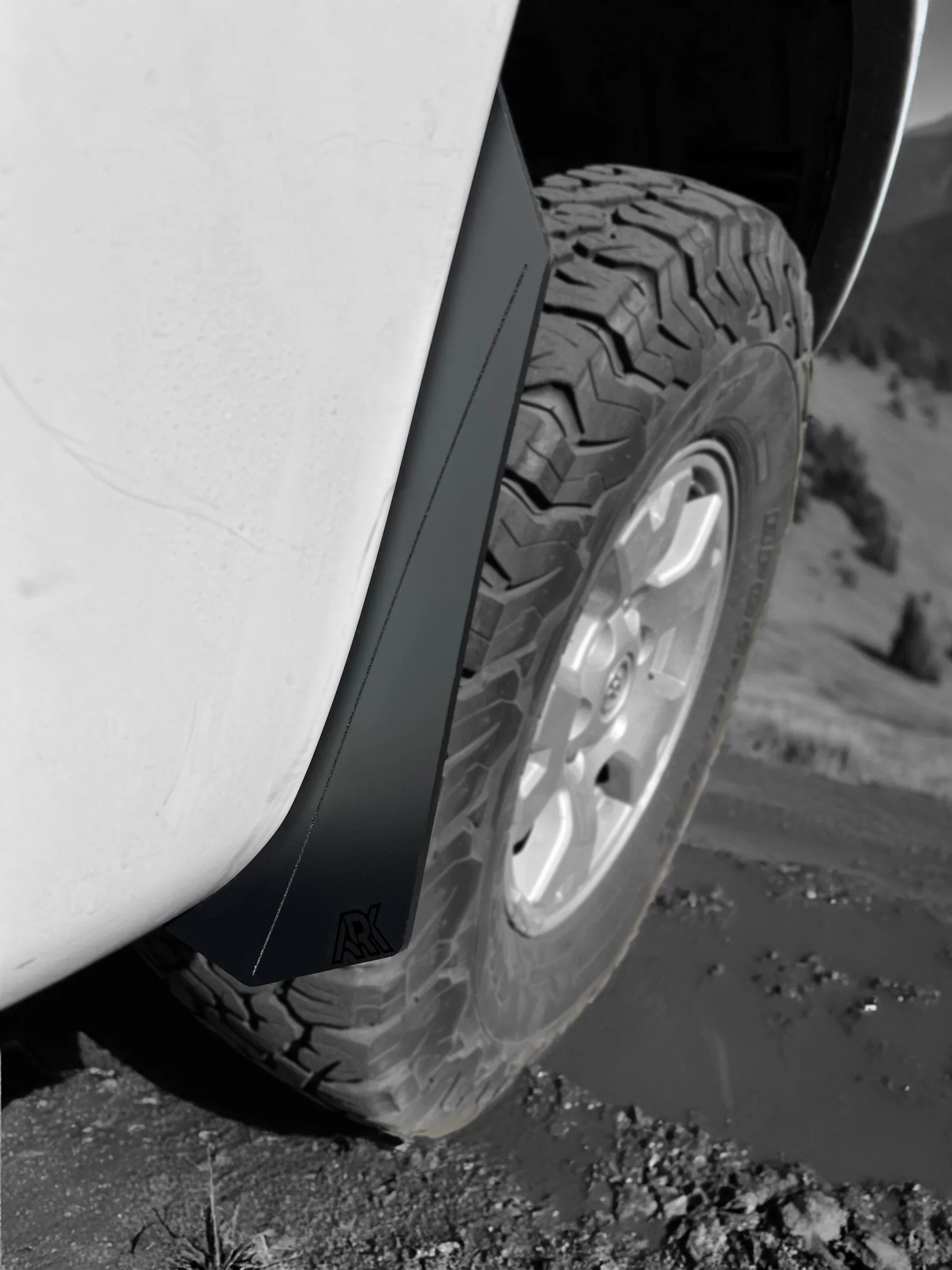 Ark 2nd Gen Toyota Tacoma TriXpoly Micro Flares - Image 2