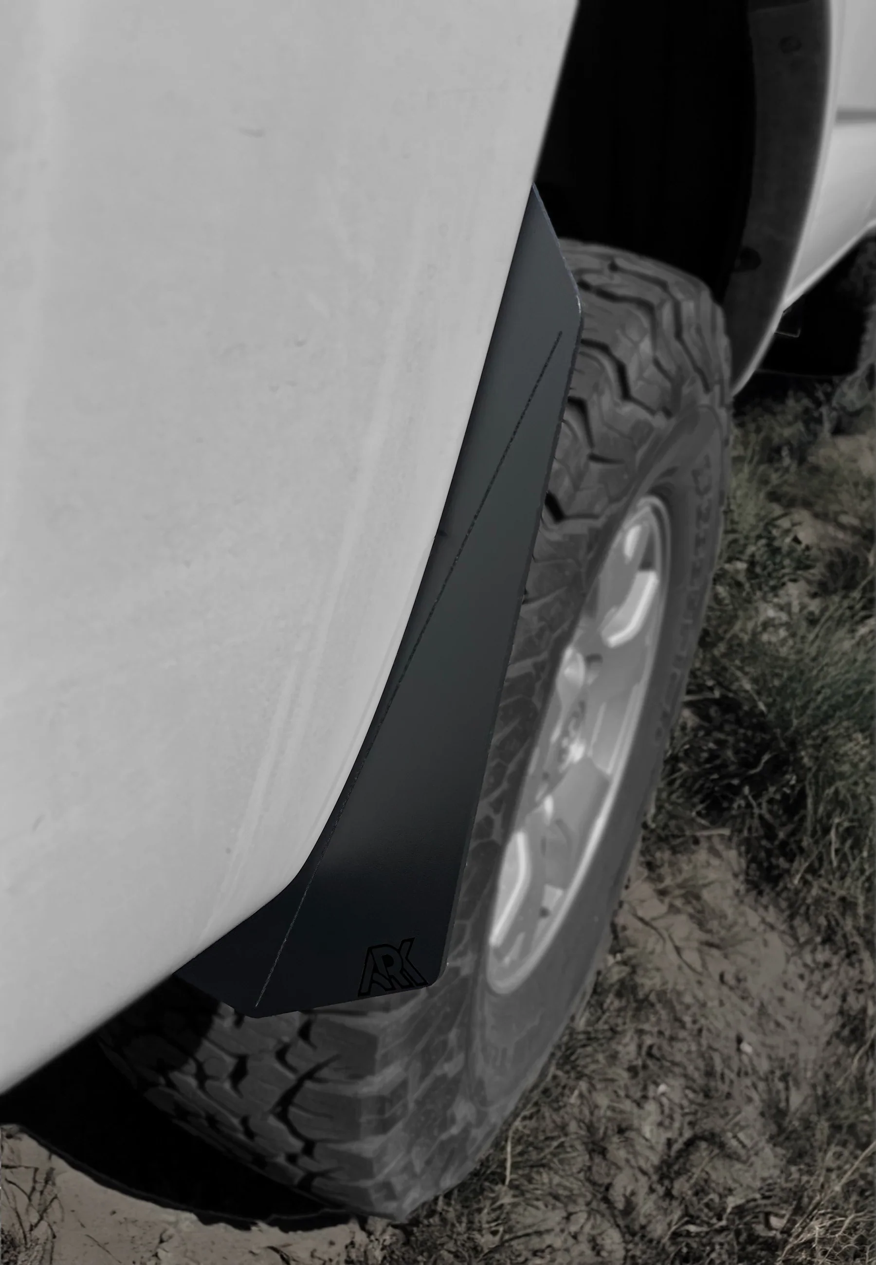 Ark 2nd Gen Toyota Tacoma TriXpoly Micro Flares - Image 3