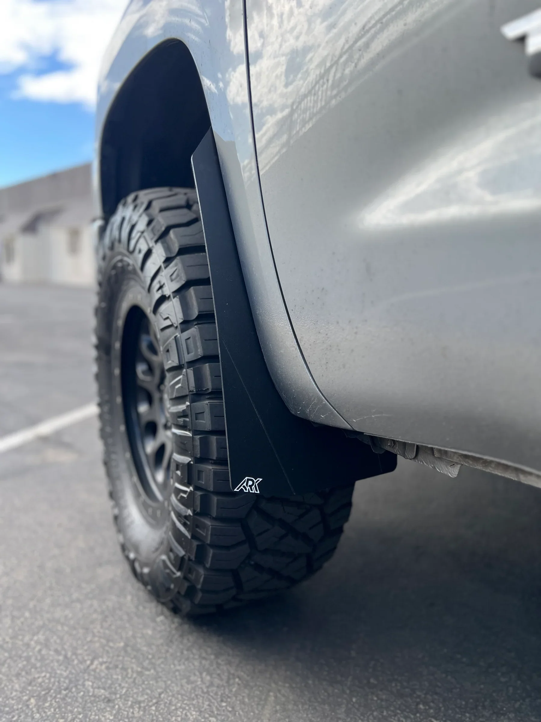 Ark 2nd Gen Toyota Tundra TriXpoly Mid Mudflaps - Image 2