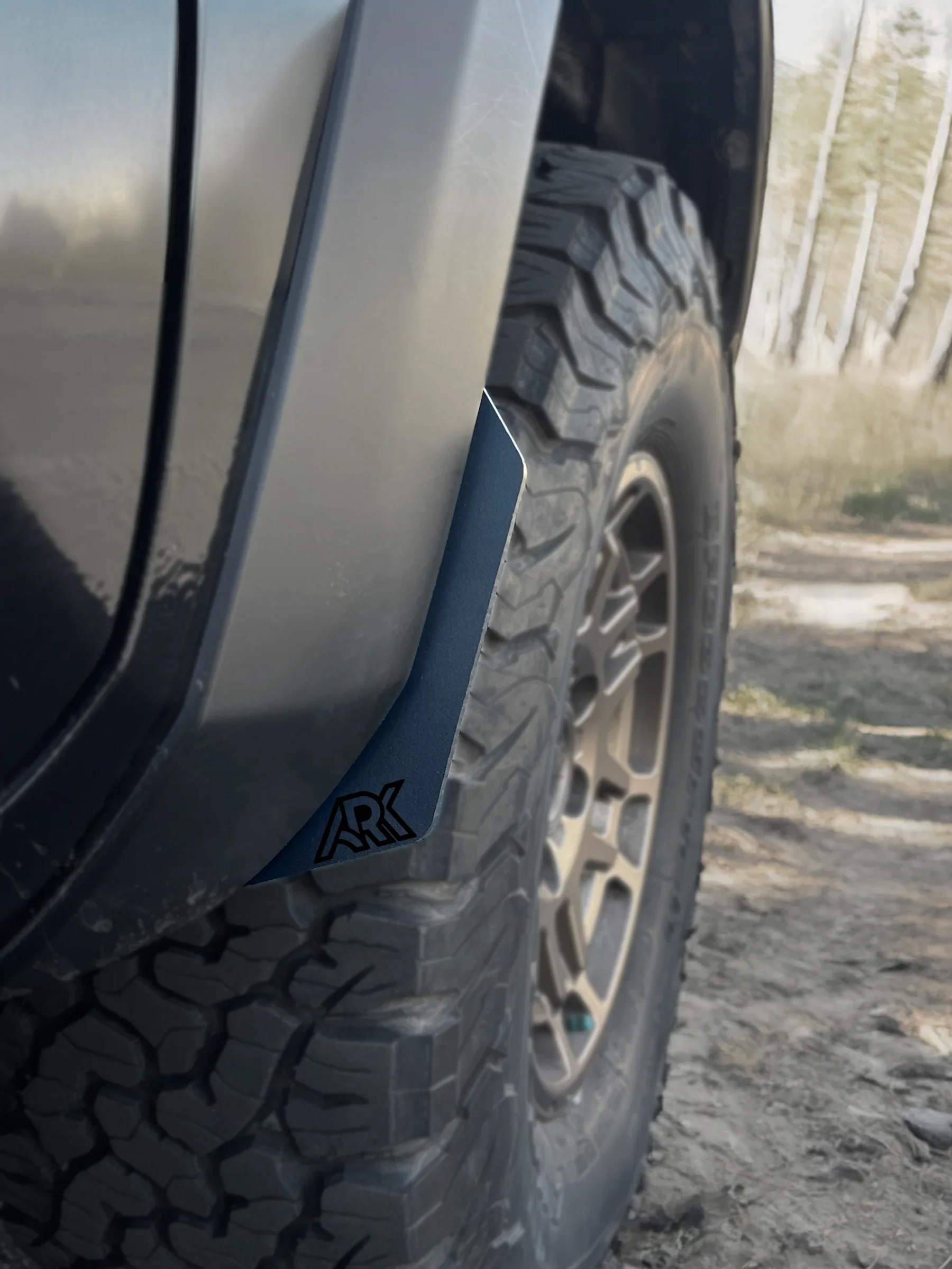 Ark 3rd Gen Toyota Tacoma TriXpoly Micro Flares