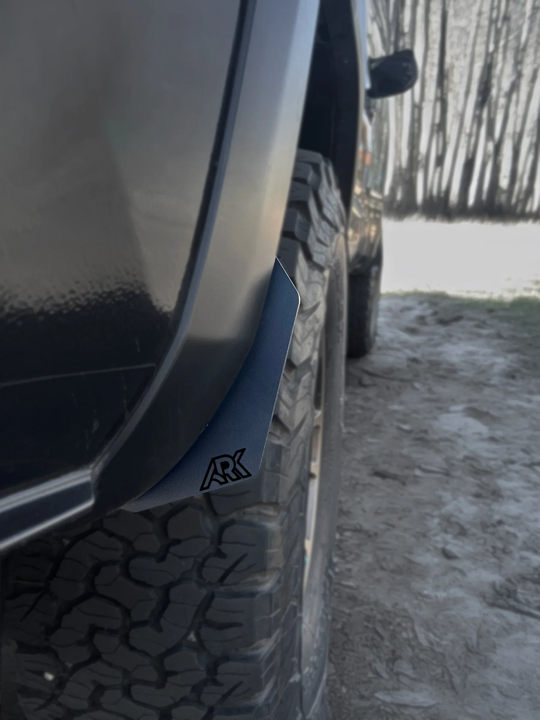 Ark 3rd Gen Toyota Tacoma TriXpoly Micro Flares - Image 2