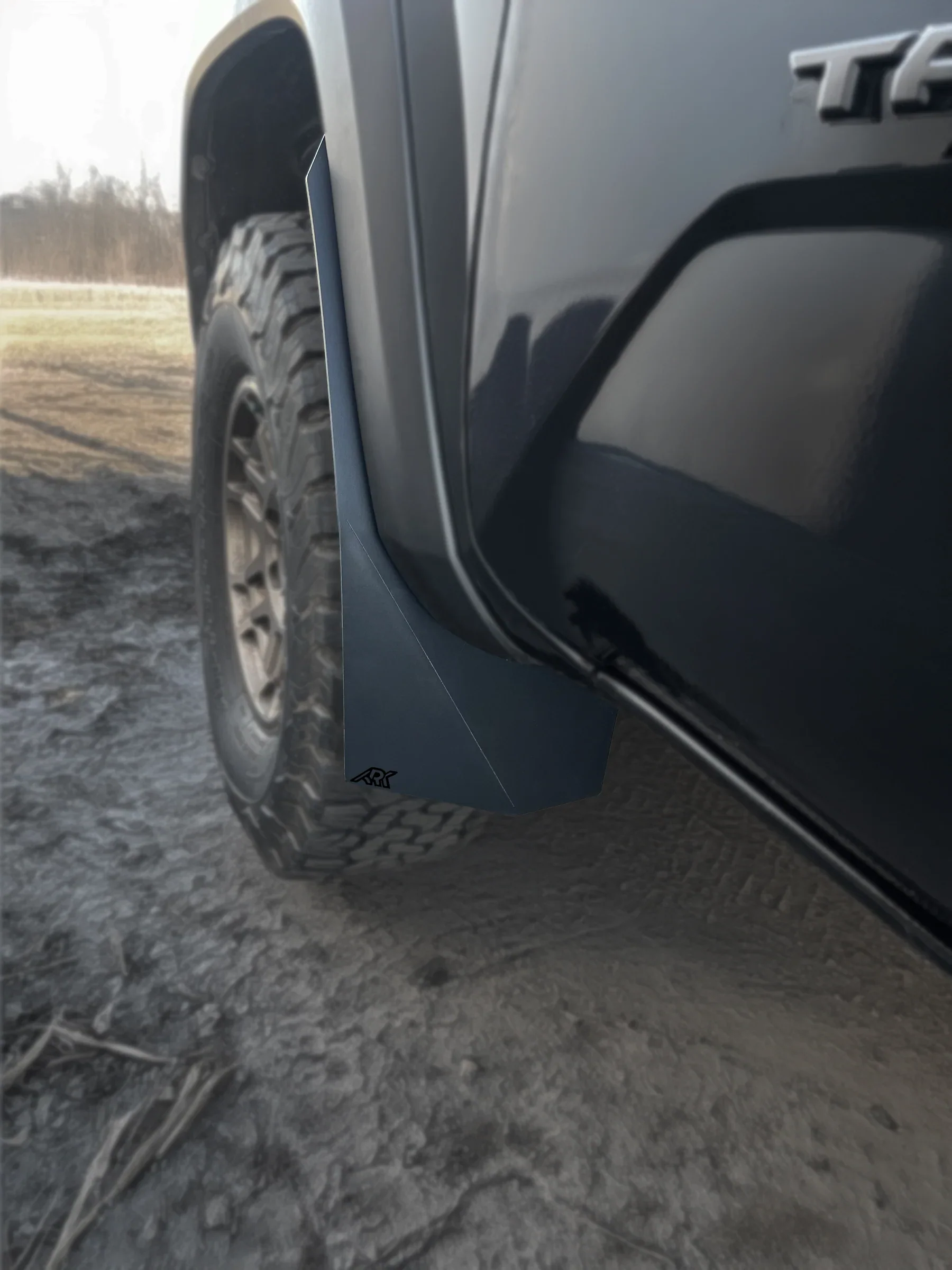 Ark 3rd Gen Toyota Tacoma TriXpoly Mudflaps - Image 2