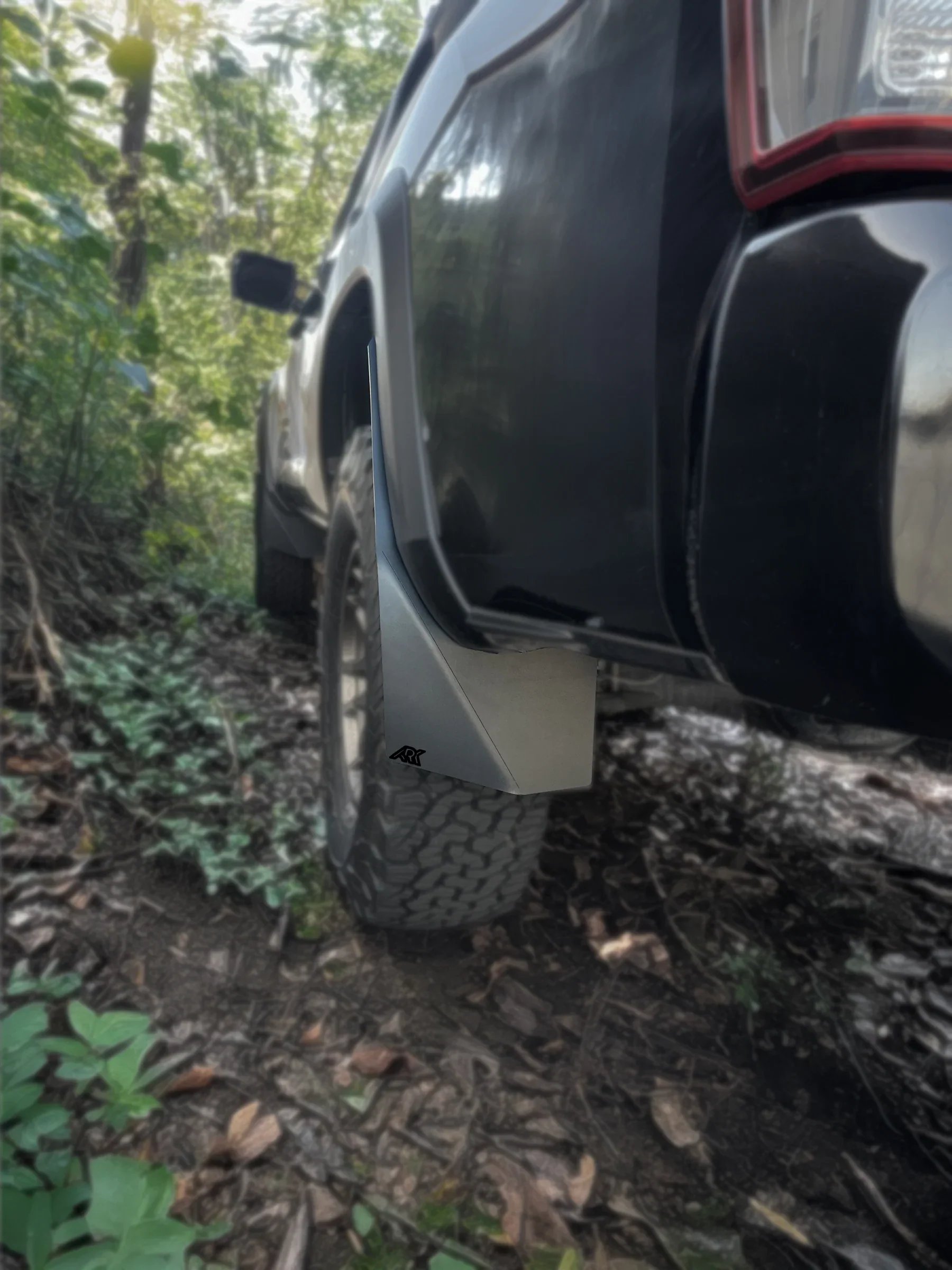 Ark 3rd Gen Toyota Tacoma TriXpoly Mudflaps - Image 3