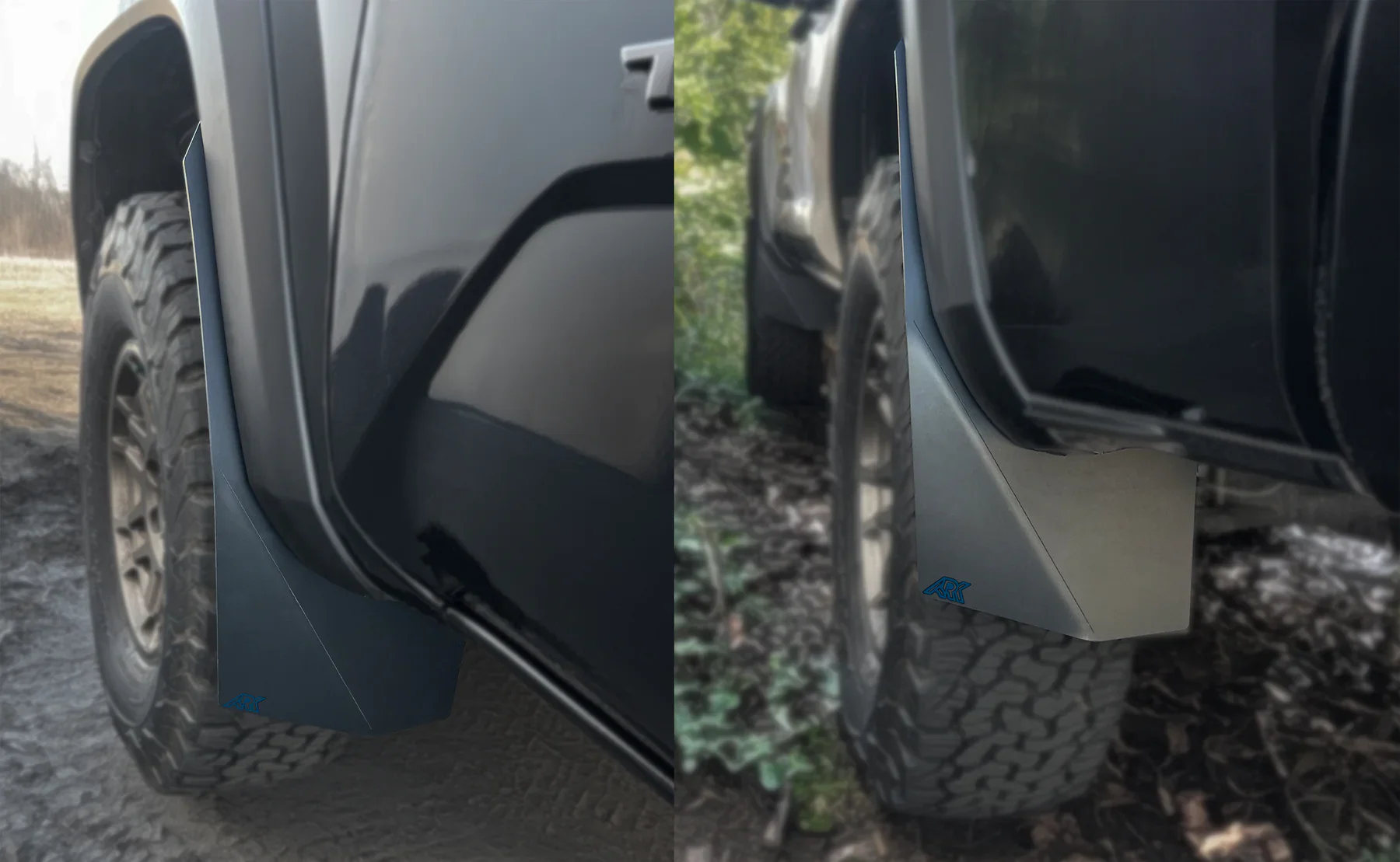 Ark 3rd Gen Toyota Tacoma TriXpoly Mudflaps - Image 4