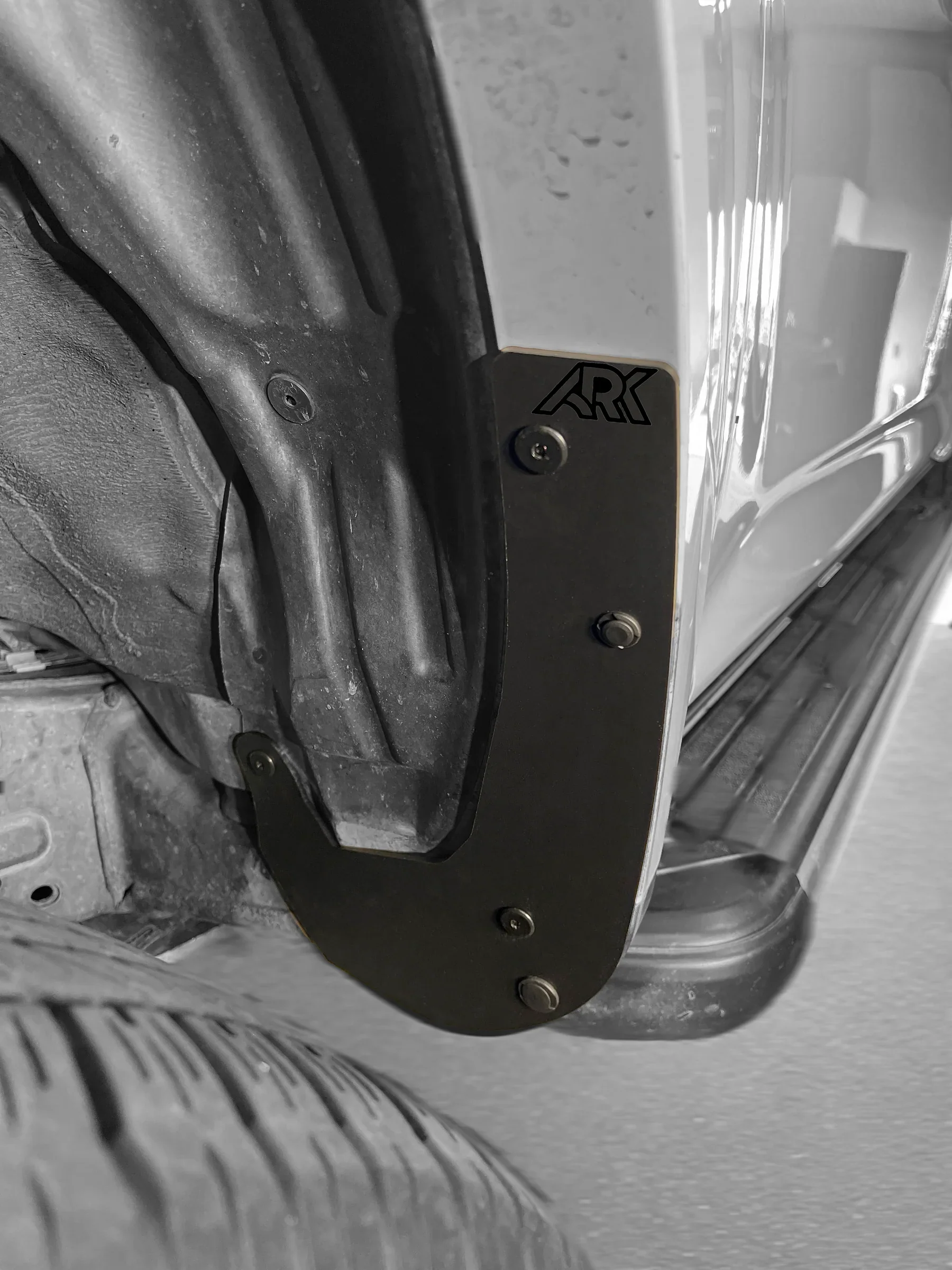 Ark 5th Gen 4Runner Mudflap Deletes - Image 2
