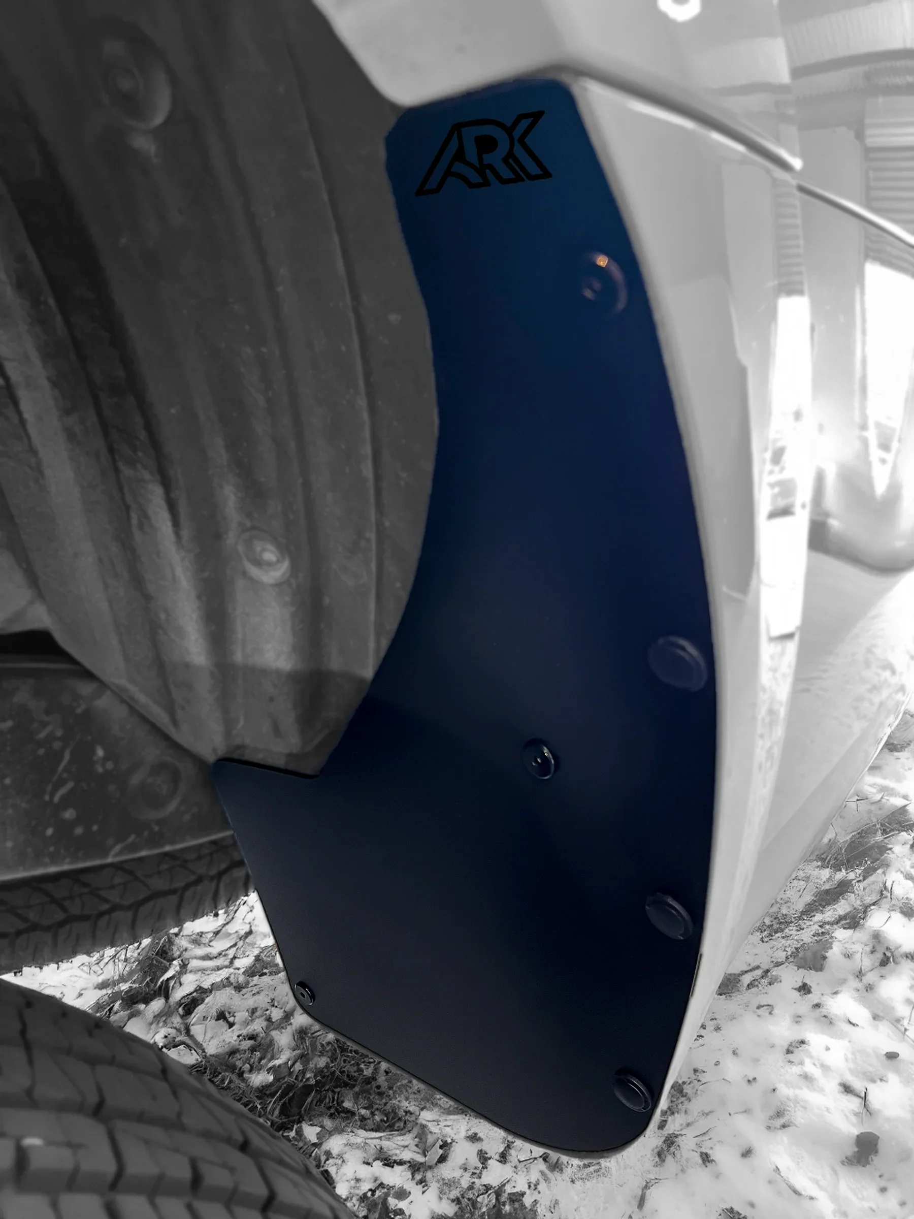 Ark 5th Gen 4Runner Mudflap Deletes - Image 3