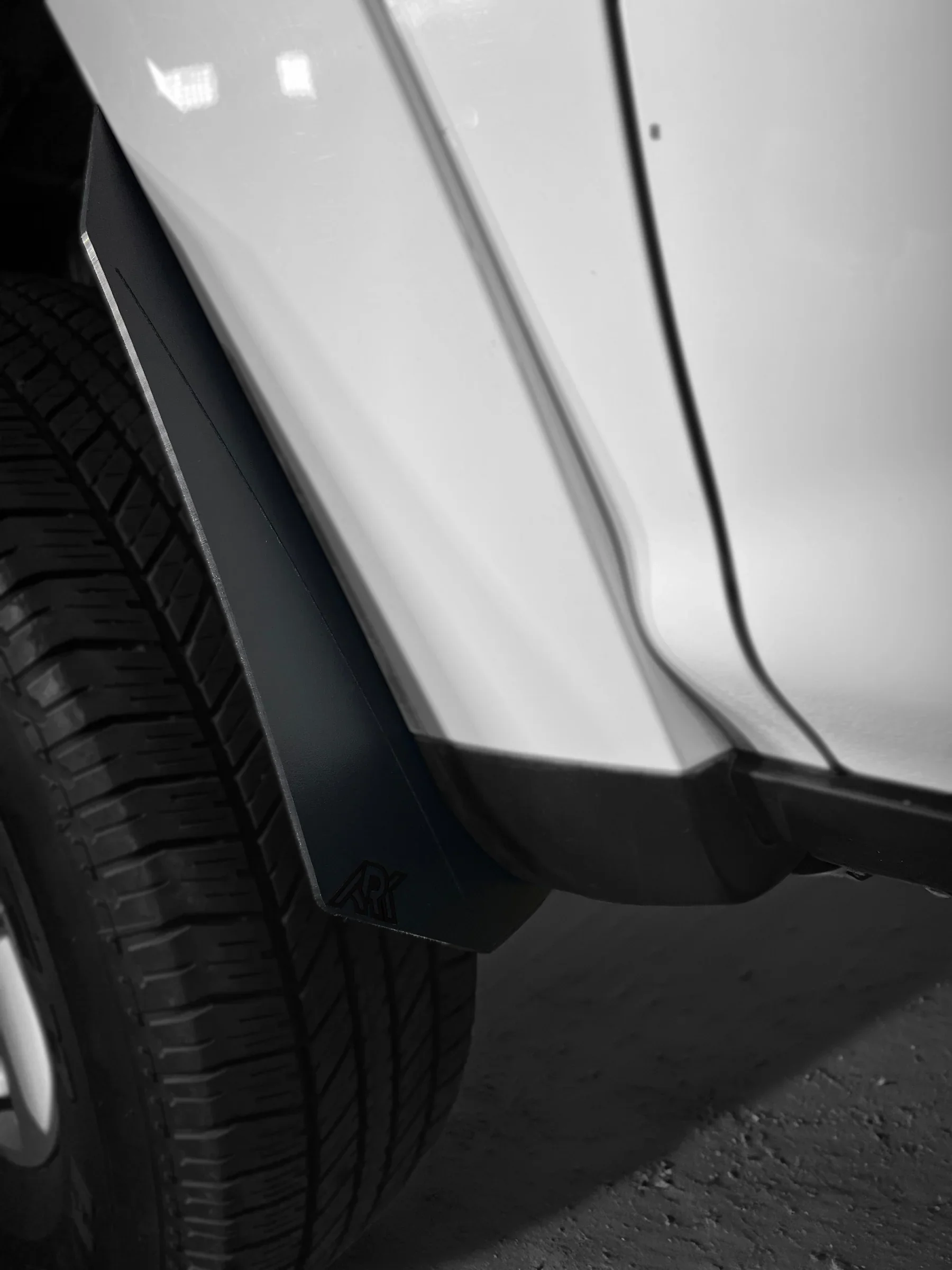 Ark 5th Gen 4Runner Micro Flare Mud Flap Deletes - Image 3