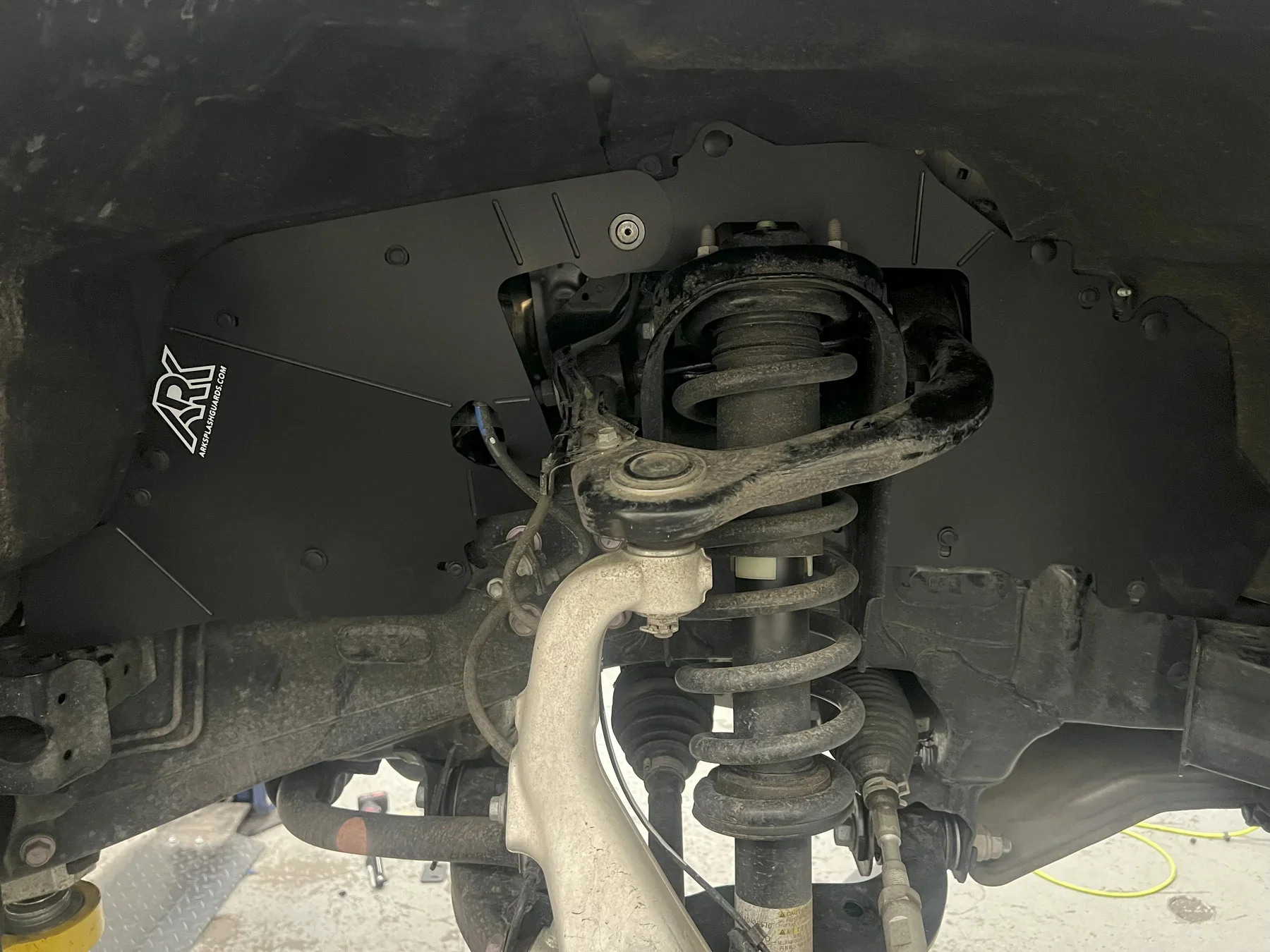 Ark 6th Gen 4Runner TriXpoly Front Splash Guards - Image 2