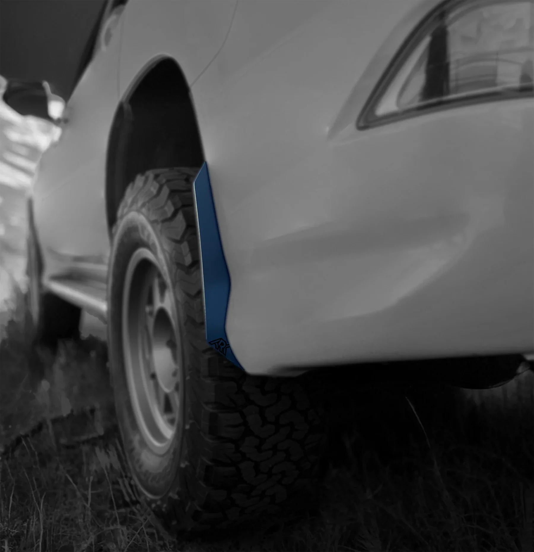 Ark Lexus GX460 TriXpoly Micro Flare Mud Flap Deletes - Image 3