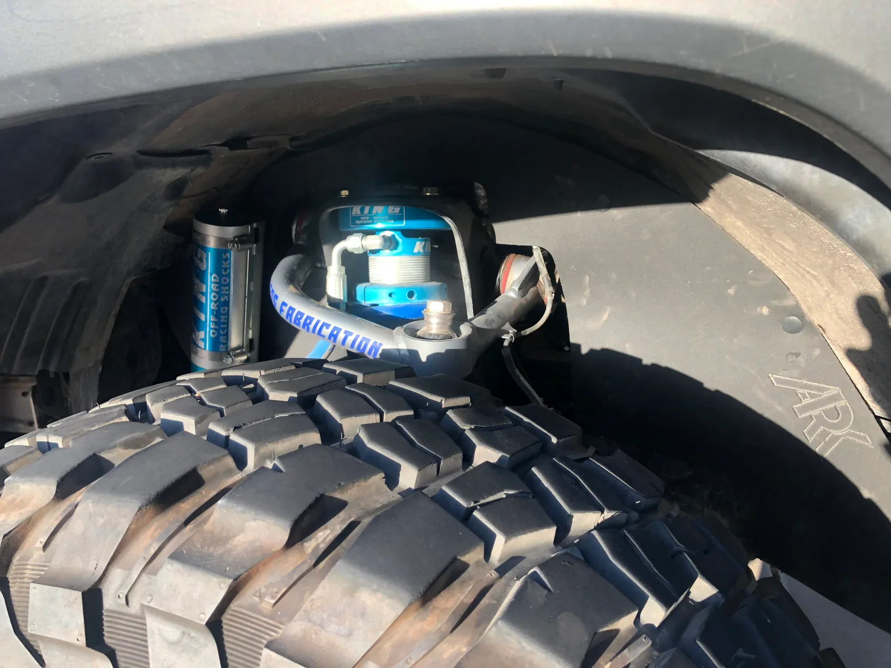 Ark Splash Guards Toyota Tacoma - Image 4