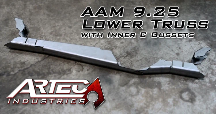 Artec Industries 2003-2012 Dodge Ram 2500/3500 AAM 9.25 Lower Truss With Inner C Gussets - Image 3