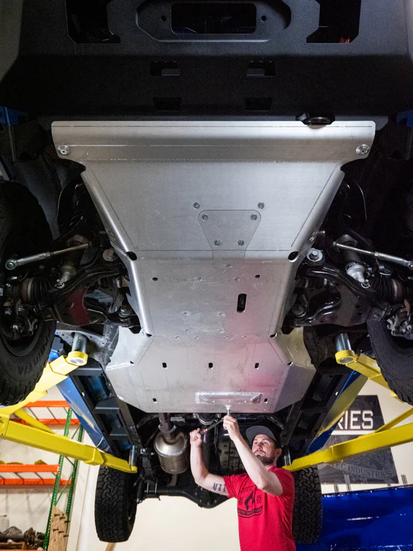 Artec Industries 3rd Generation Toyota Tacoma Bellypan Skid Plate - Image 2