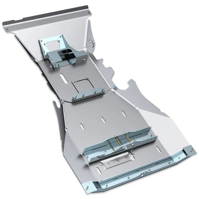 Artec Industries 3rd Generation Toyota Tacoma Bellypan Skid Plate - Image 3