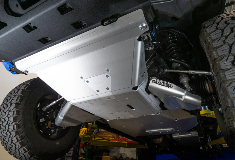 Artec Industries 3rd Generation Toyota Tacoma Bellypan System - Image 2