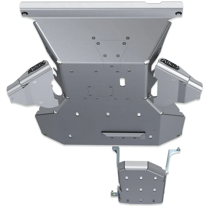 Artec Industries 3rd Generation Toyota Tacoma Bellypan System - Image 3