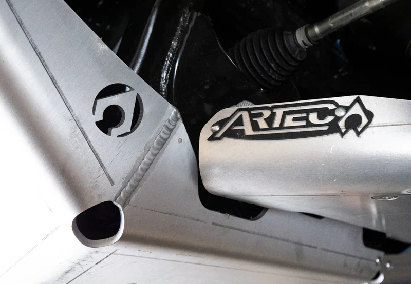 Artec Industries 3rd Generation Toyota Tacoma Bellypan System - Image 4