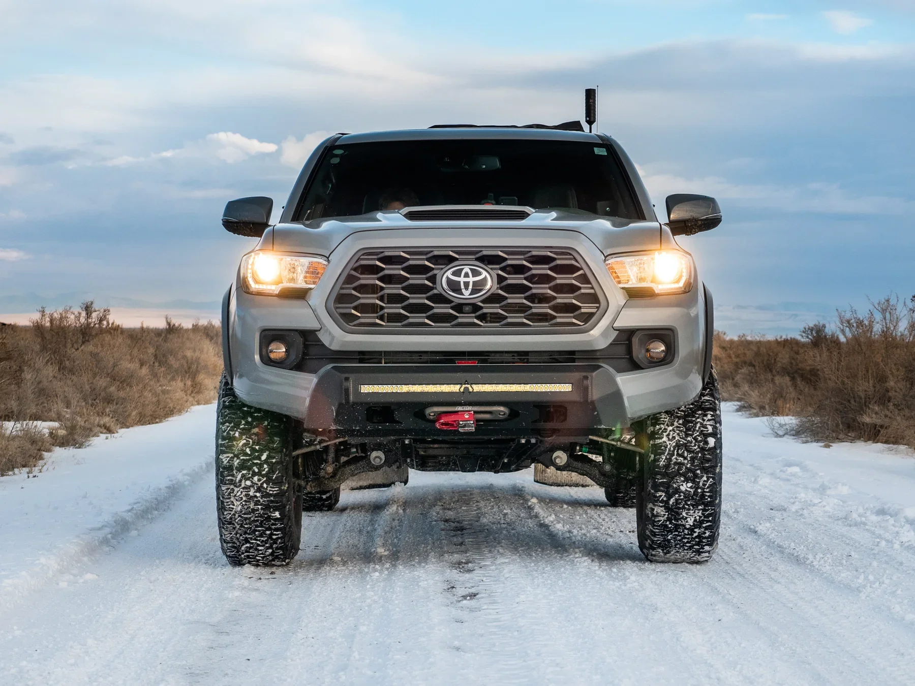 Artec Industries 3rd Generation Toyota Tacoma Venture Bumper - Image 2