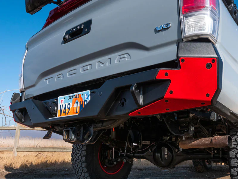 Artec Industries 3rd Generation Toyota Tacoma Venture Rear Bumper - Image 2