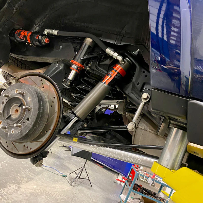 Artec Industries 5th Generation Toyota 4Runner Aluminum Rear Link Kit With Track Bar - Image 4