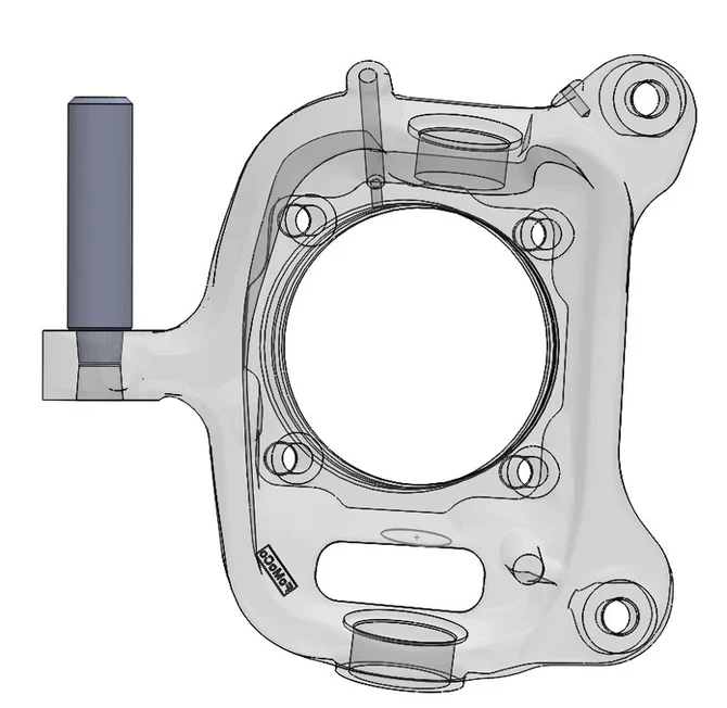 Artec Industries Full Hydro Weld-On High Steer Arms 05+ Ford SuperDuty - Image 4