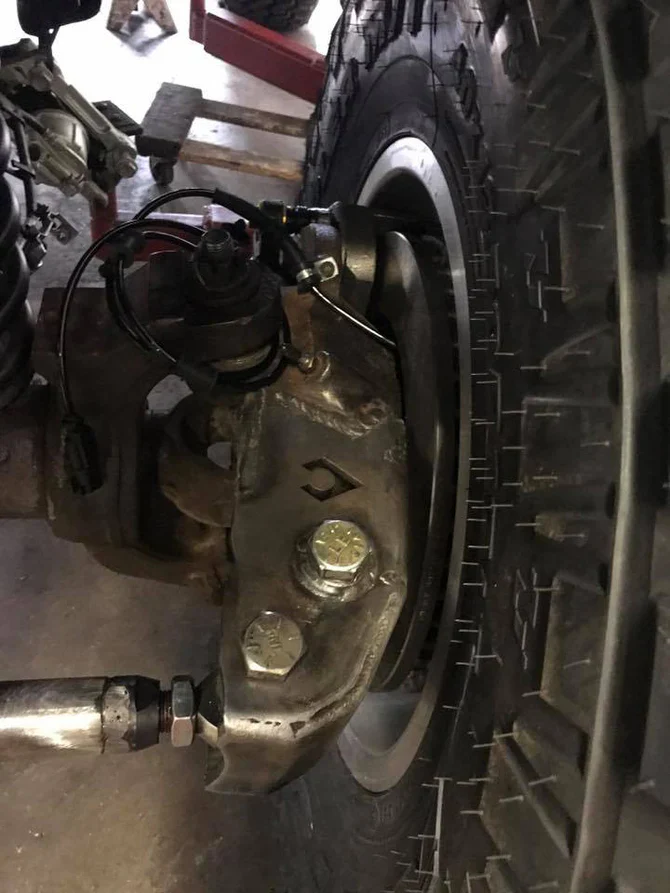 Artec Industries Full Hydro Weld-On High Steer Arms 05+ Ford SuperDuty - Image 6
