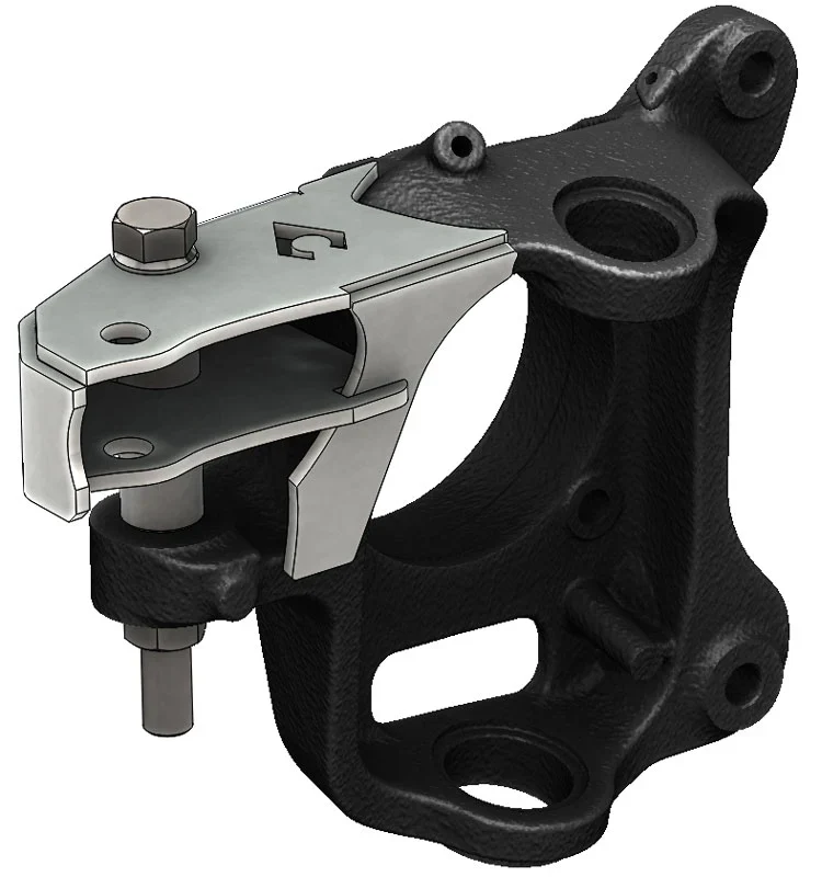 Artec Industries Full Hydro Weld-On High Steer Arms 99-04 Ford SuperDuty - Image 4