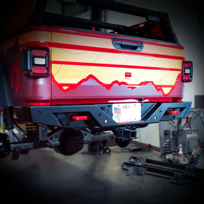 Artec Industries Gladiator JT Rear Bumper - Image 3