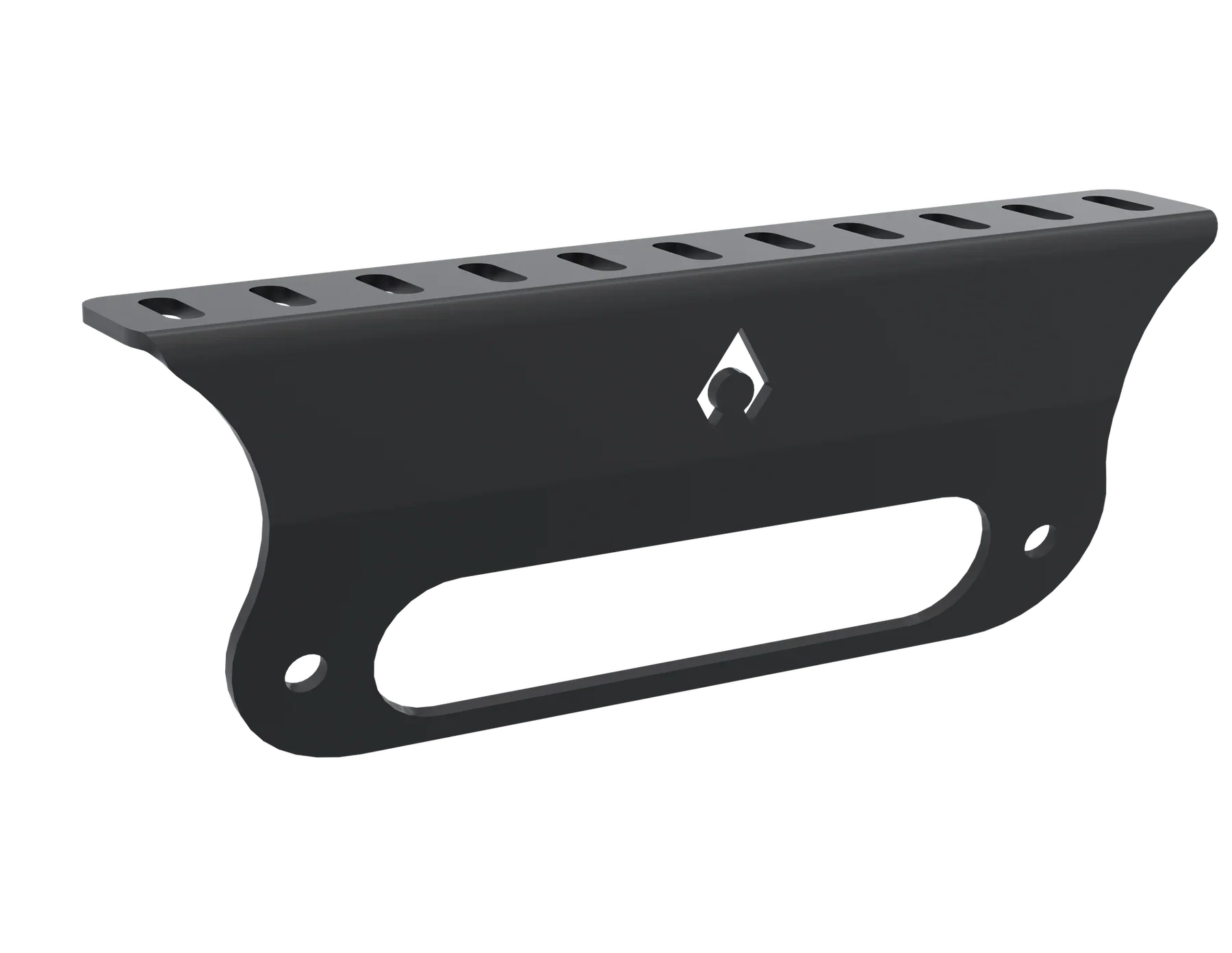 Artec Industries High Clearance Comp Front Bumper Fairlead Light Bracket - Image 2