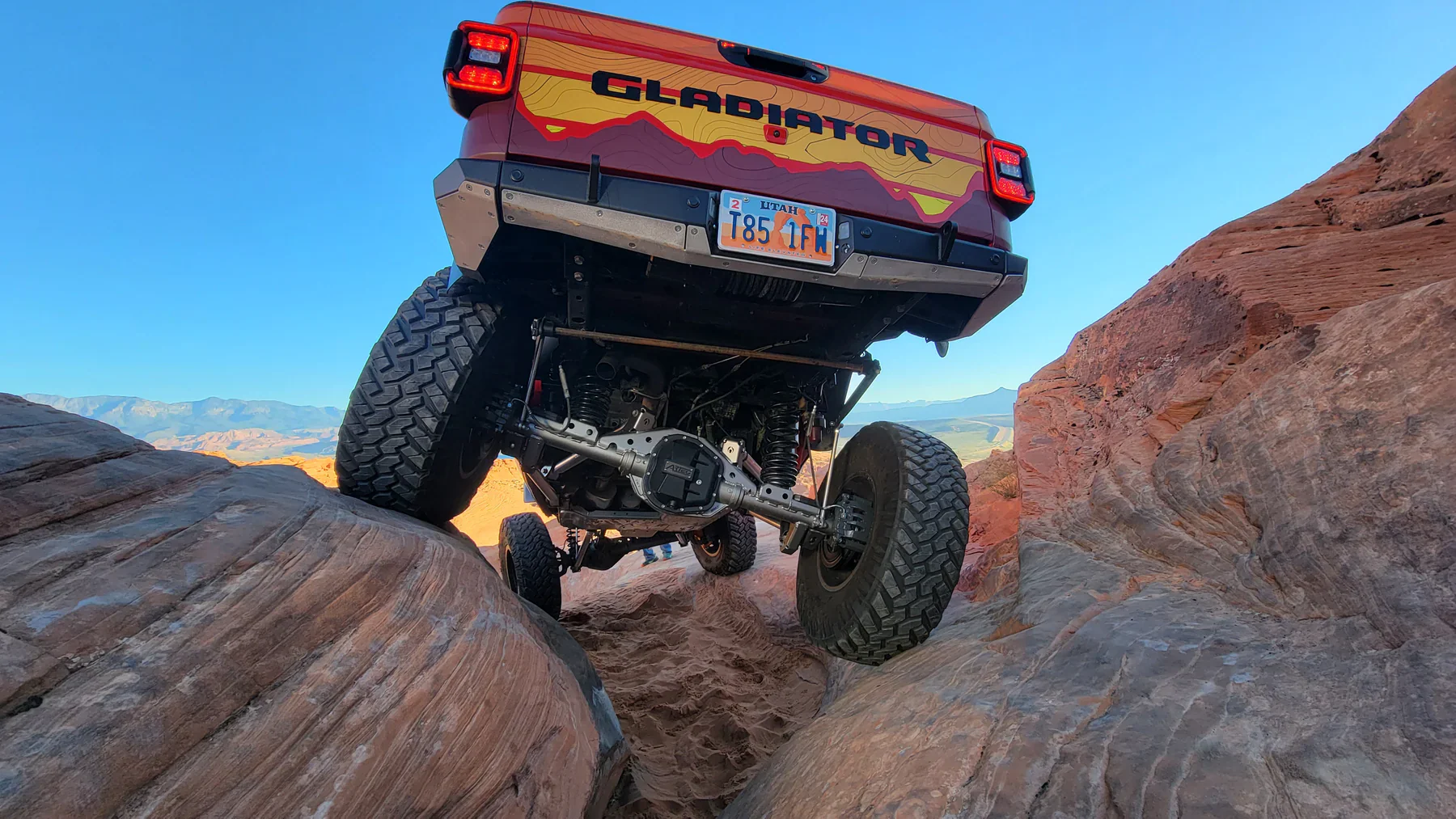 Artec Industries High Clearance Comp Rear Bumper - Image 4