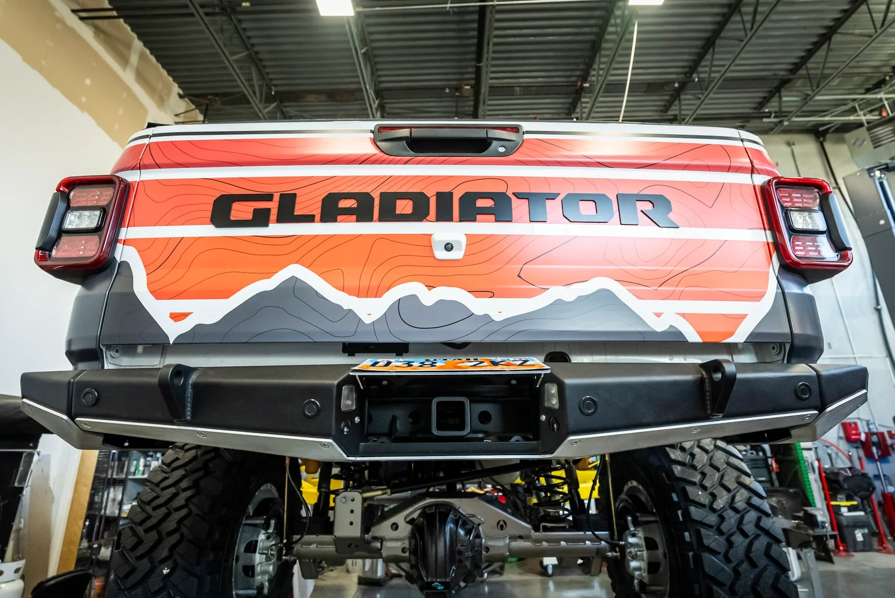Artec Industries High Clearance Rear Bumper Modular 2" Receiver - Image 3