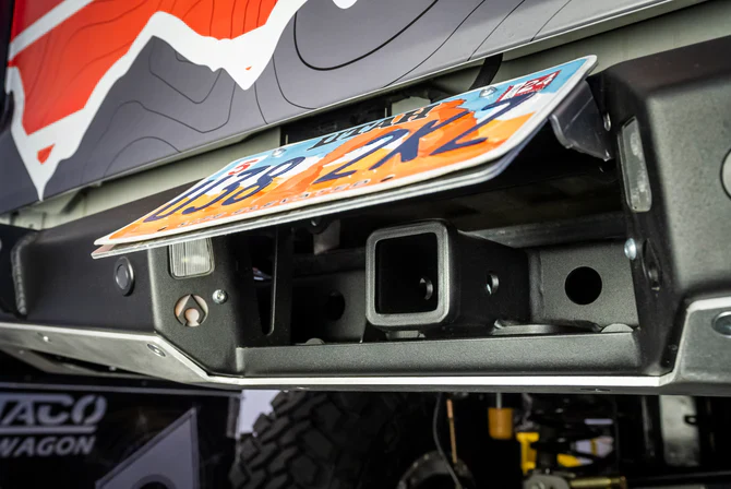 Artec Industries High Clearance Rear Bumper Modular 2" Receiver - Image 4