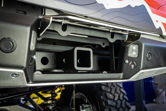 Artec Industries High Clearance Rear Bumper Modular 2" Receiver - Image 5