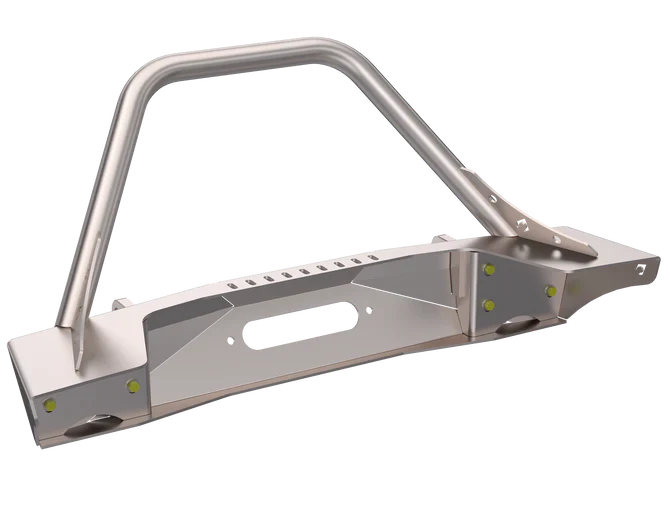 Artec Industries Jeep JL/JT/JK Sentinel Front Bumper With Hoop - Image 2