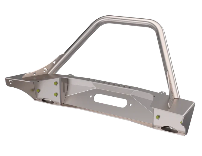 Artec Industries Jeep JL/JT/JK Sentinel Front Bumper With Hoop - Image 3