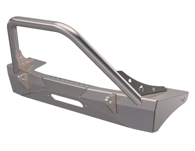 Artec Industries Jeep JL/JT/JK Sentinel Front Bumper With Hoop - Image 4