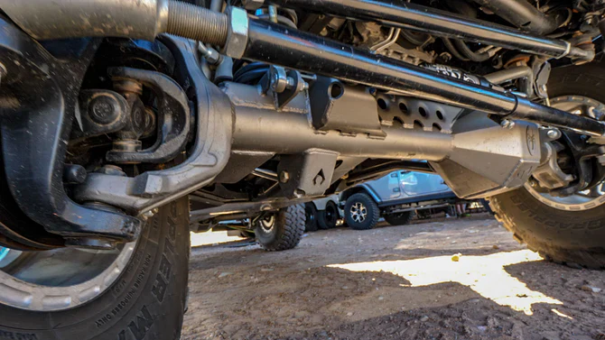 Artec Industries JK/JL/JT 1 Ton Apex Front 9" Swap Kit - Image 4